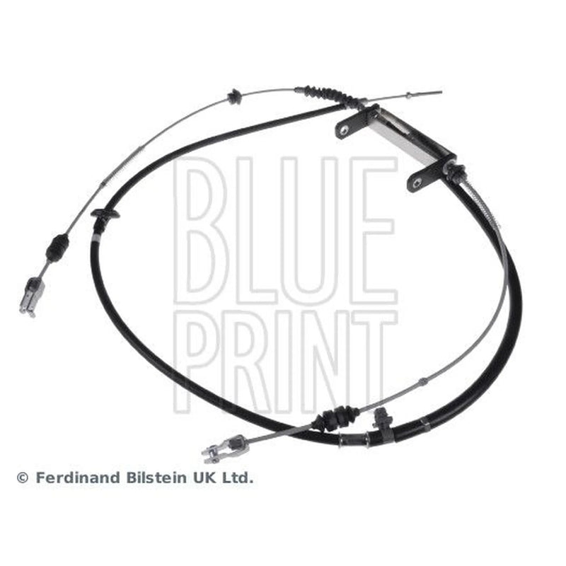Blue Print Handbrake Cable Right Rear ADM54653