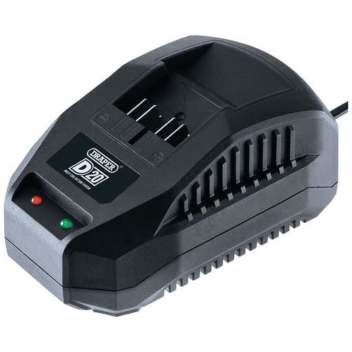 Draper D20 20V Li-ion Battery Charger, 2.4A 97914 Draper  - Town Parts
