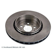 Blue Print 2 x Internally Vented Rear Brake Discs ADF124381
