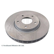 Blue Print 2 x Internally Vented Front Brake Discs ADJ134346