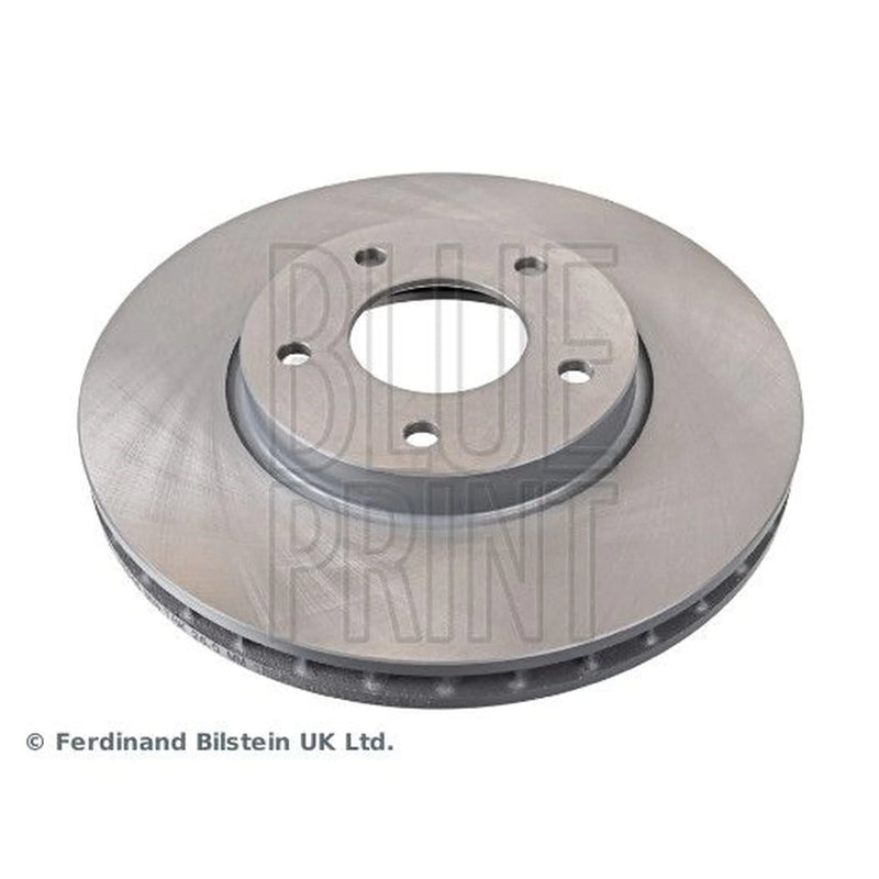 Blue Print 2 x Internally Vented Front Brake Discs ADJ134346