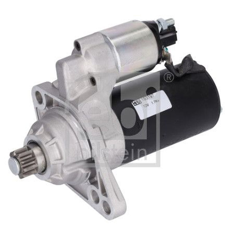 Febi Starter Motor 12V 1.7kW 10 Teeth 193197