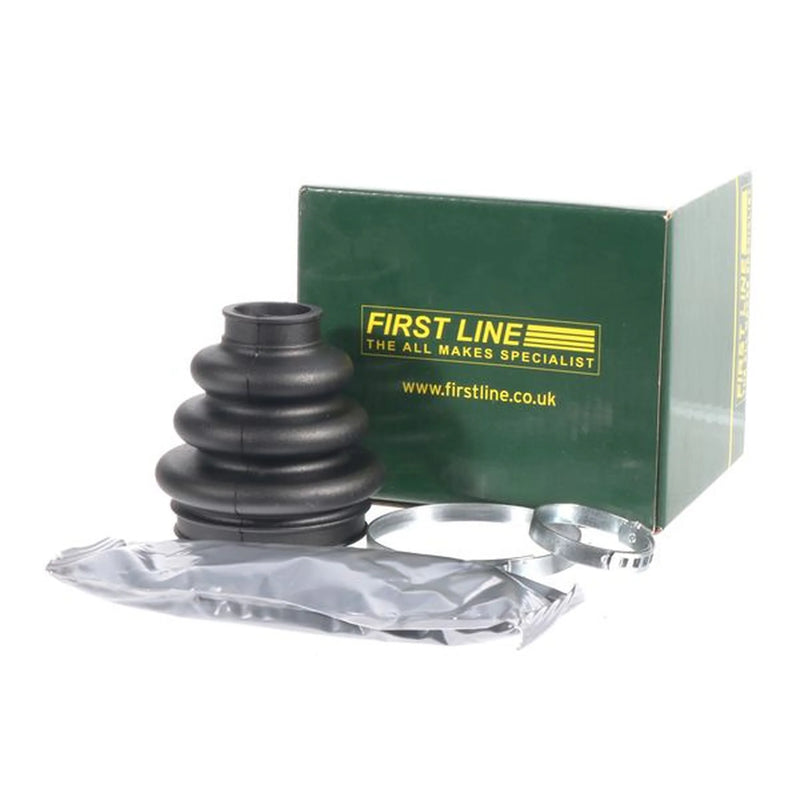 First Line Drive Shaft Bellow Kit Rear Left FCB6177