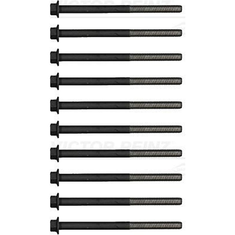 Victor Reinz Cylinder Head Bolt Set M10 14-32357-01