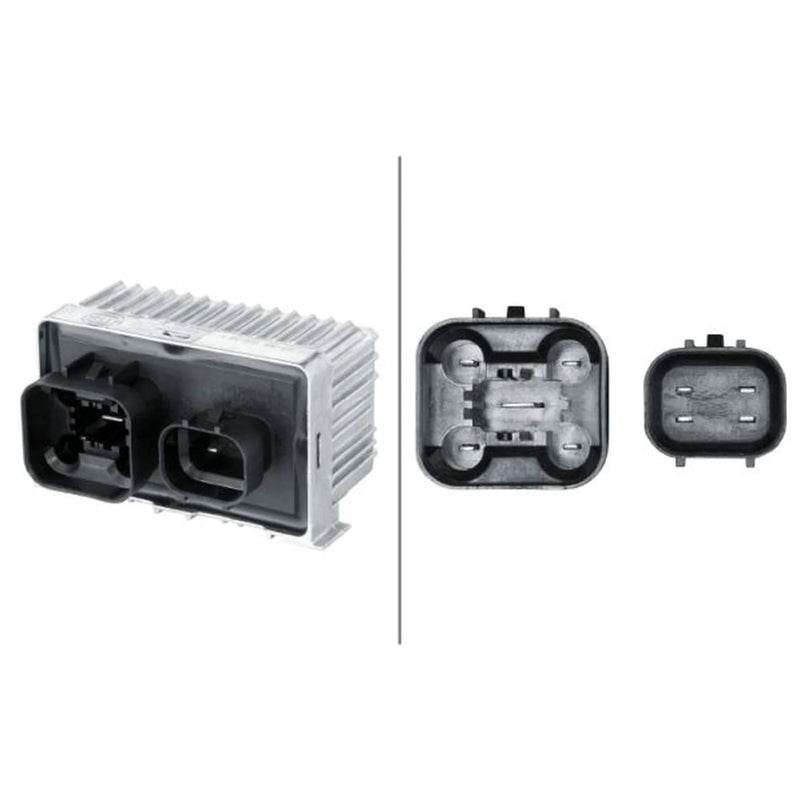 Hella Glow Plug Control Unit 4RV 008 188-661
