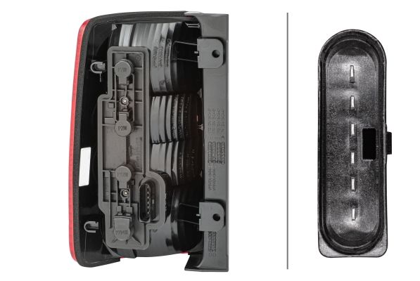 Hella 2VP 354 043-021 Tail Light Assembly