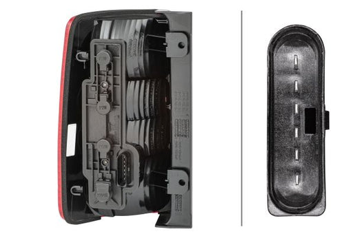 Hella 2VP 354 043-021 Tail Light Assembly