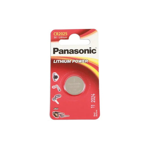 Panasonic Coin Cell Battery CR2025 1pc - CPL
