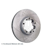 Blue Print 2 x Internally Vented Front Brake Discs ADN143111