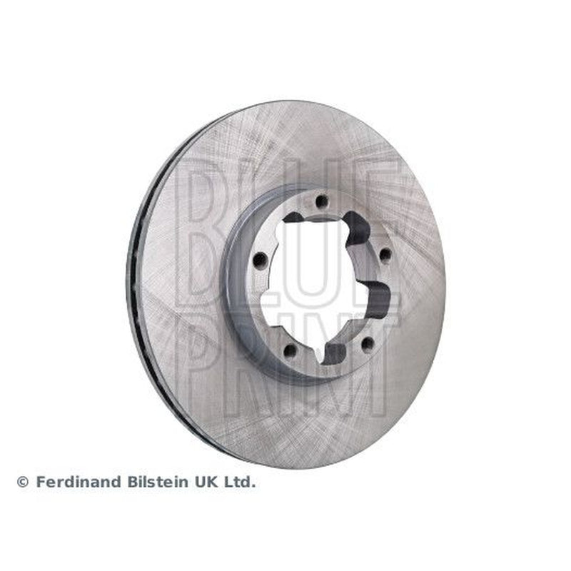 Blue Print 2 x Internally Vented Front Brake Discs ADN143111