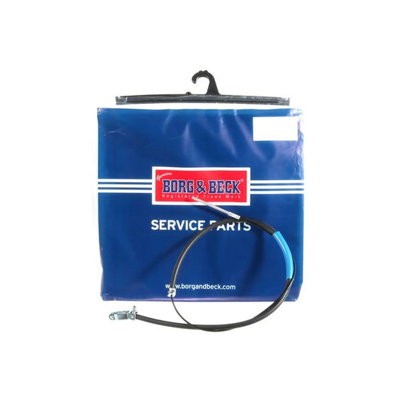 Borg & Beck Handbrake Cable Left Rear BKB1387