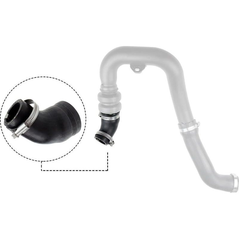 Gates Intercooler Turbo Charge Air Hose 122mm 09-0935