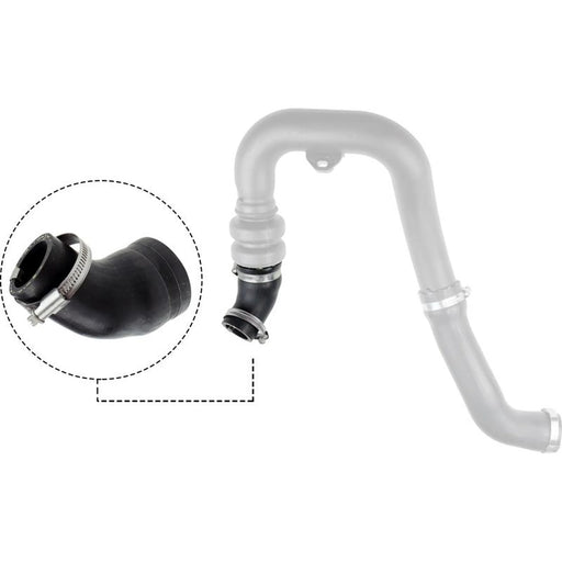 Gates Intercooler Turbo Charge Air Hose 122mm 09-0935