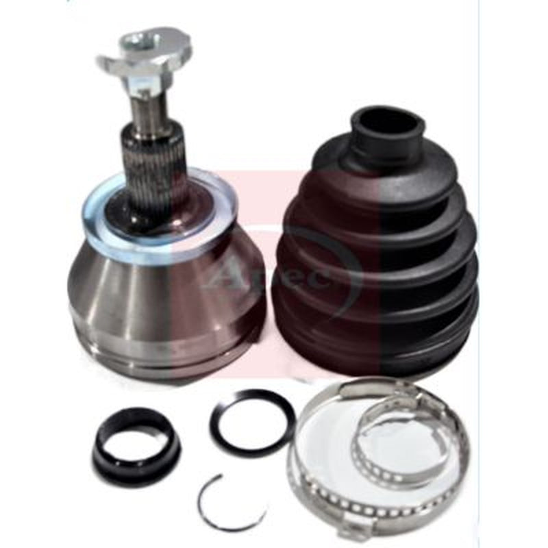 Apec CV Axle Shaft Assembly Front ACV1167