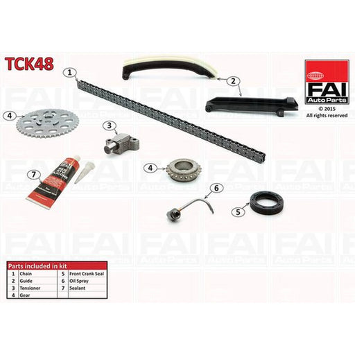 FAI 9 x Timing Chain Kit Set 110 Links TCK48