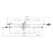 Apec Manual Transmission Cable Pull CAB7022