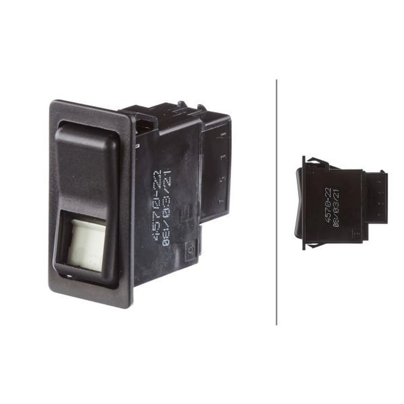 Hella Electrical Switch 6GM 004 570-221