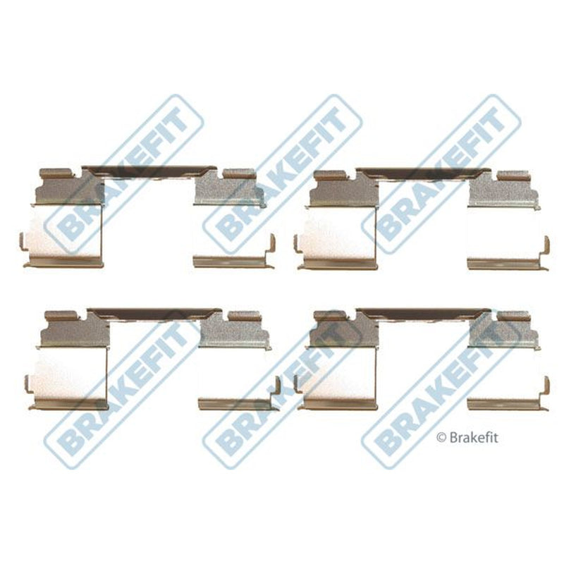 Apec Brake Pad Accessory Fitting Kit Front BKT1067