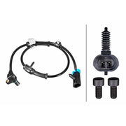 Hella ABS Wheel Speed Sensor Front 6PU 358 217-401