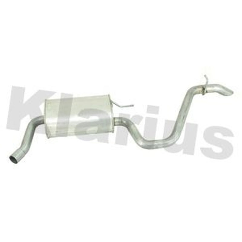 Klarius Box With Tail Pipe Rear HY242K