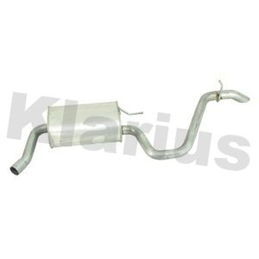Klarius Box With Tail Pipe Rear HY242K