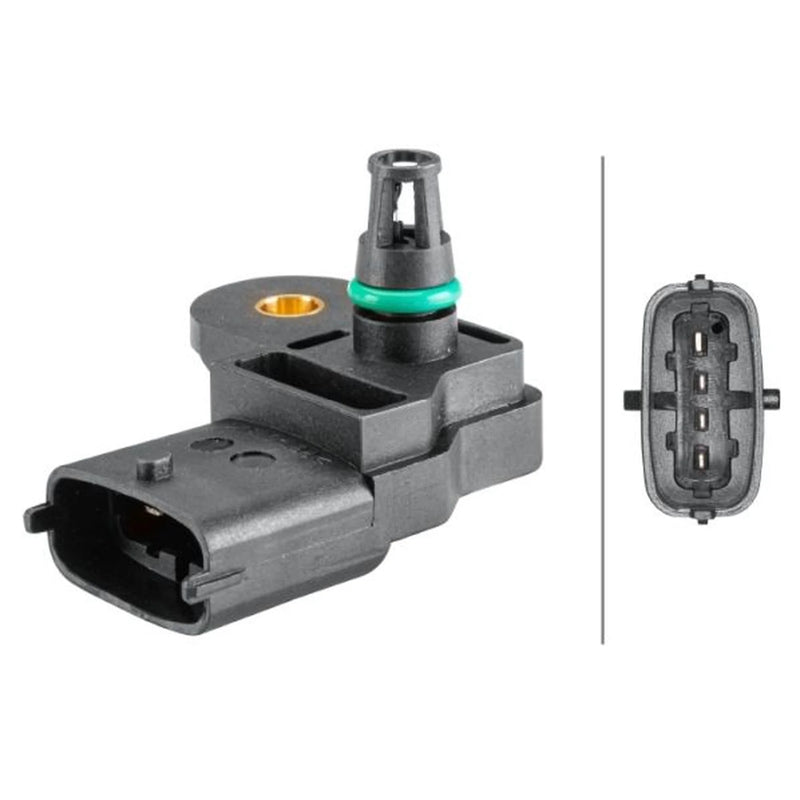 Hella Turbo Boost Pressure Sensor 6PP 358 152-321