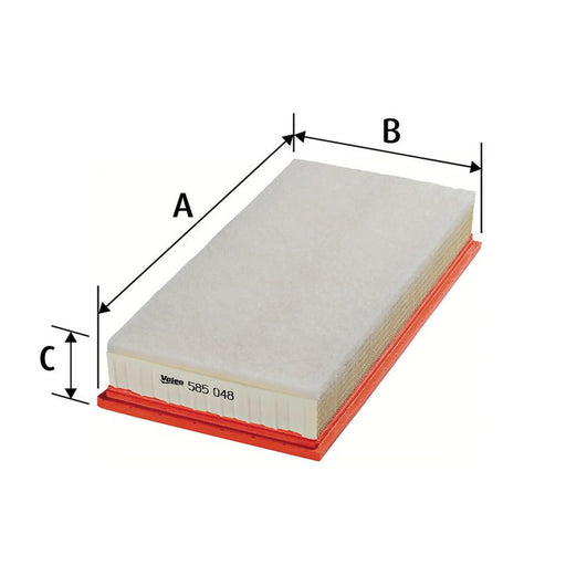 Valeo Engine Air Filter 585048