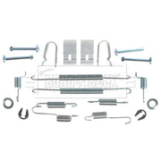 Borg & Beck Brake Shoe Accessory Kit Rear BBK6160
