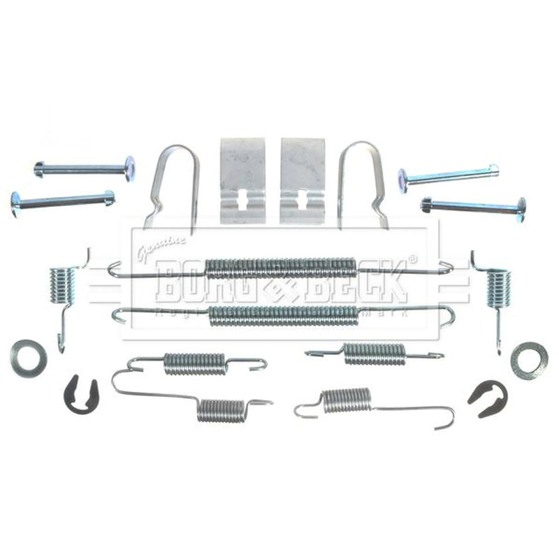 Borg & Beck Brake Shoe Accessory Kit Rear BBK6160