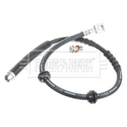 Borg & Beck Brake Hydraulic Hose Line Front Left BBH9130