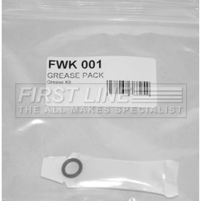 First Line Engine Cooling Water Pump FWK001