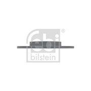 Febi 2 x Solid Rear Brake Discs 108479
