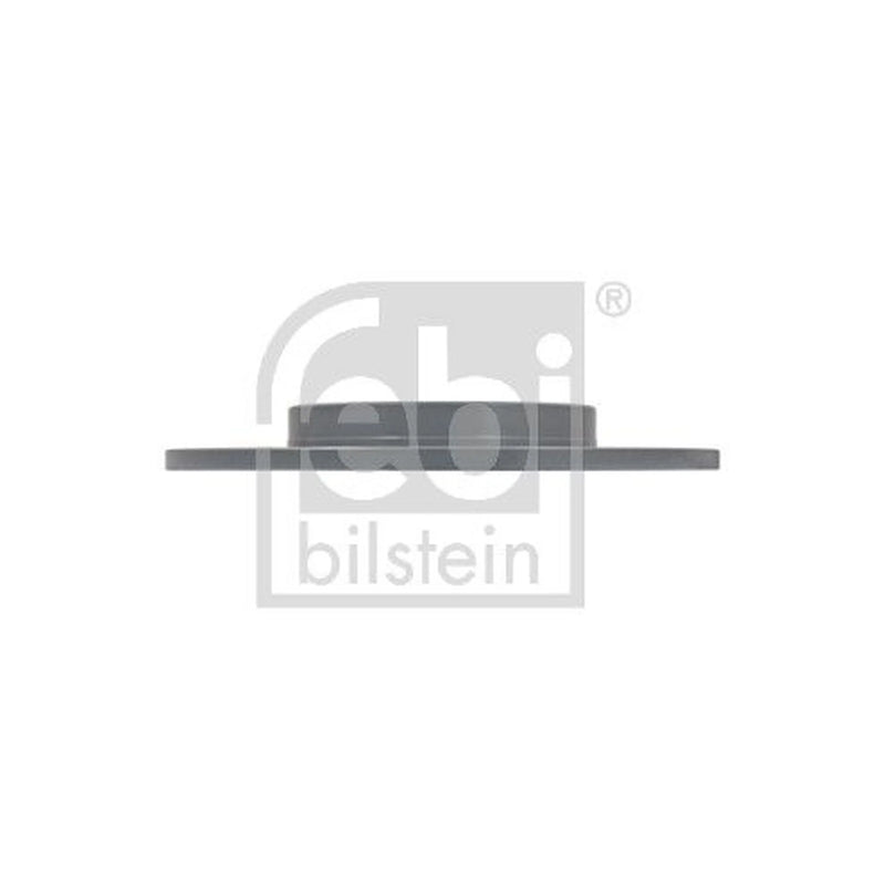 Febi 2 x Solid Rear Brake Discs 108479