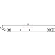 Apec Brake Hydraulic Hose Line Rear HOS3712