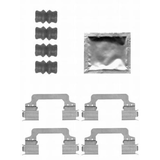 Textar Brake Pad Accessory Fitting Kit Front 82505400
