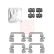 Apec Brake Pad Accessory Fitting Kit Front KIT1564