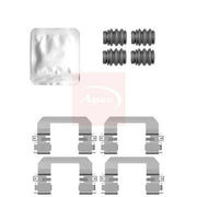 Apec Brake Pad Accessory Fitting Kit Front KIT1564