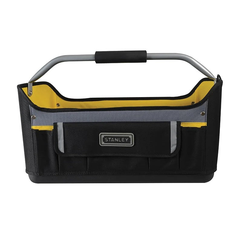 STANLEY® Hand Tools Open Tote Tool Bag with Rigid Base 50cm (20in) - 1-70-319