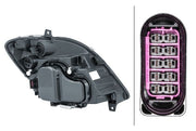 Hella 1ZS 247 012-211 Headlight