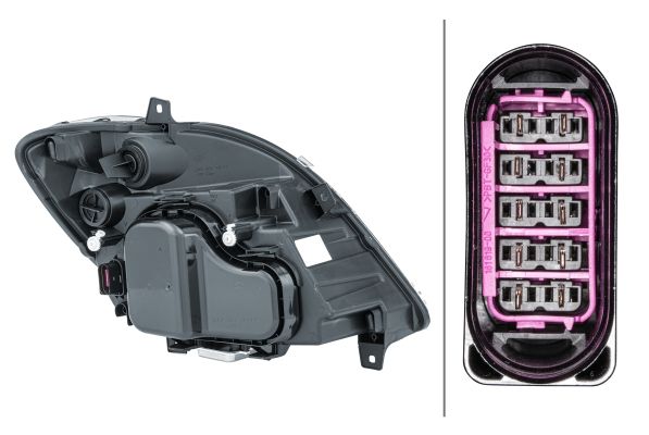 Hella 1ZS 247 012-211 Headlight