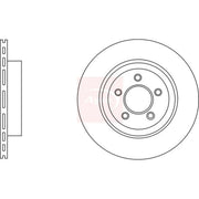 Apec 2 x Vented Front Brake Discs DSK2899