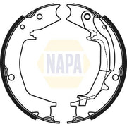 NAPA Parking Brake Shoe Set NBS5052