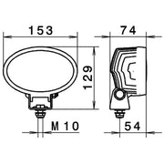 Hella Worklight High 1GA 996 761-001