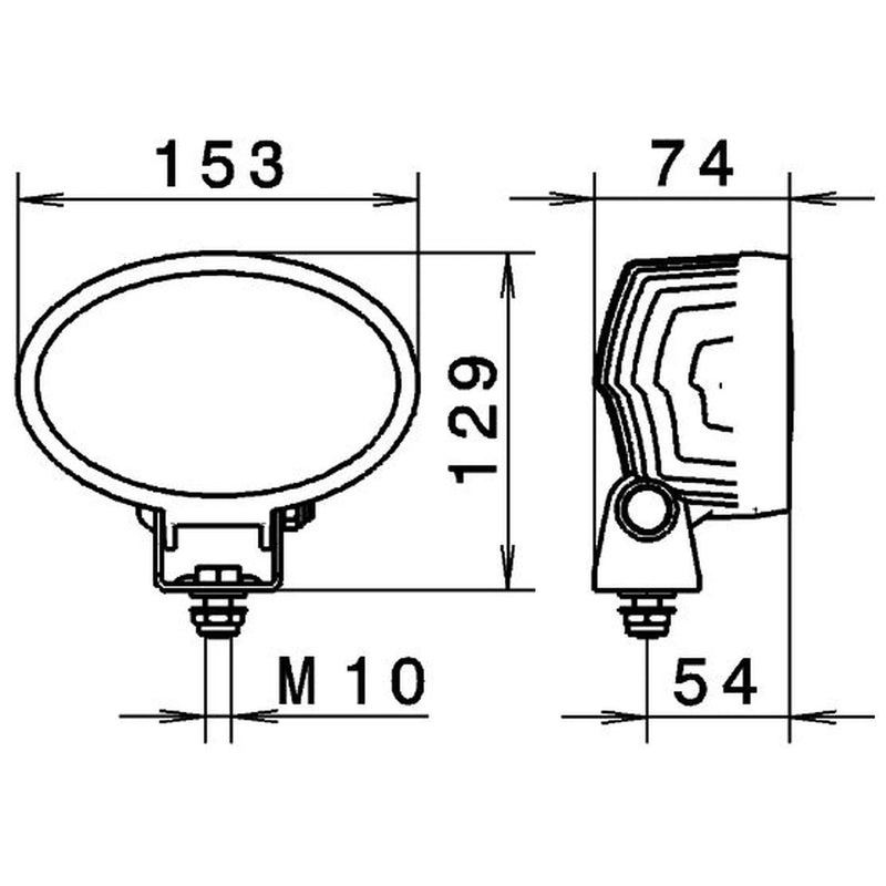 Hella Worklight High 1GA 996 761-001