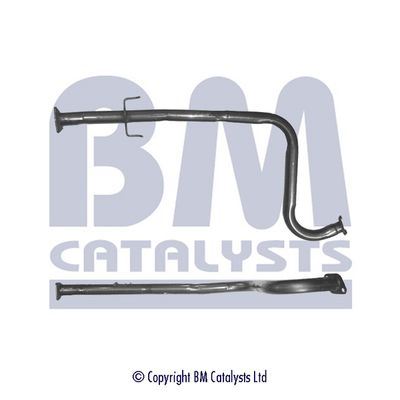 BM Catalysts BM50092 Exhaust Pipe Rear Fits MG MG ZR Rover 200 25 Streetwise BM - Town Parts