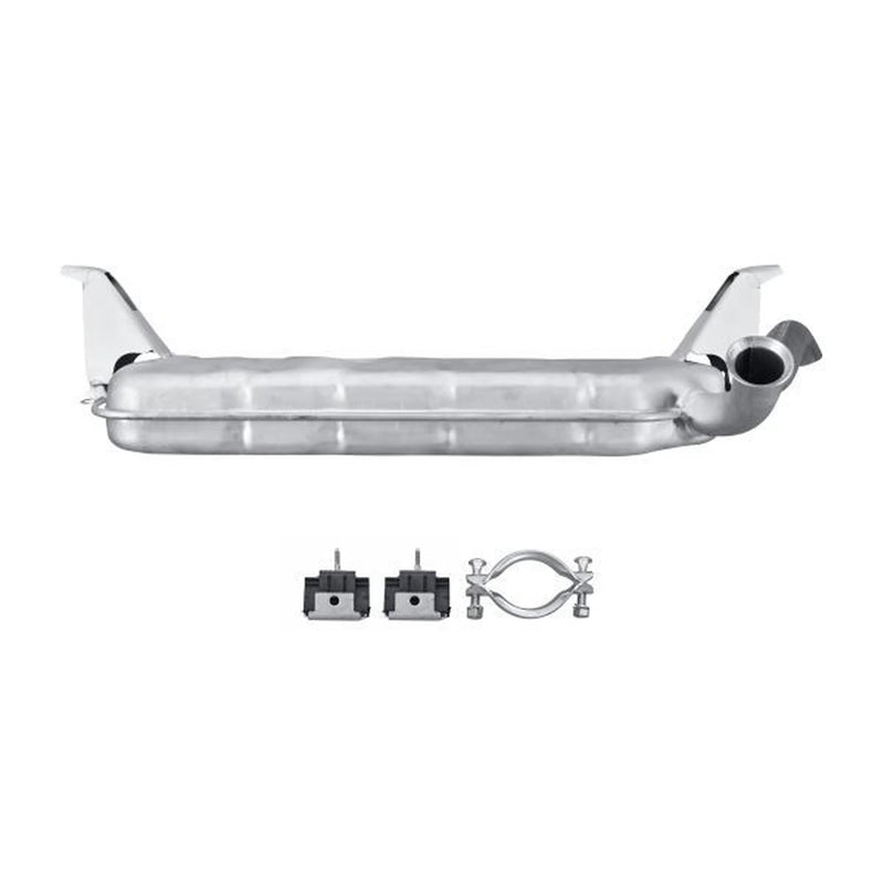 Hella End Silencer Rear 8LD 366 034-131