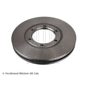 Blue Print 2 x Internally Vented Front Brake Discs ADM54389