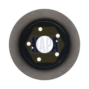 NAPA 2 x Solid Rear Brake Discs NBD5093