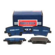 Borg & Beck Rear Brake Pad Set BBP2836