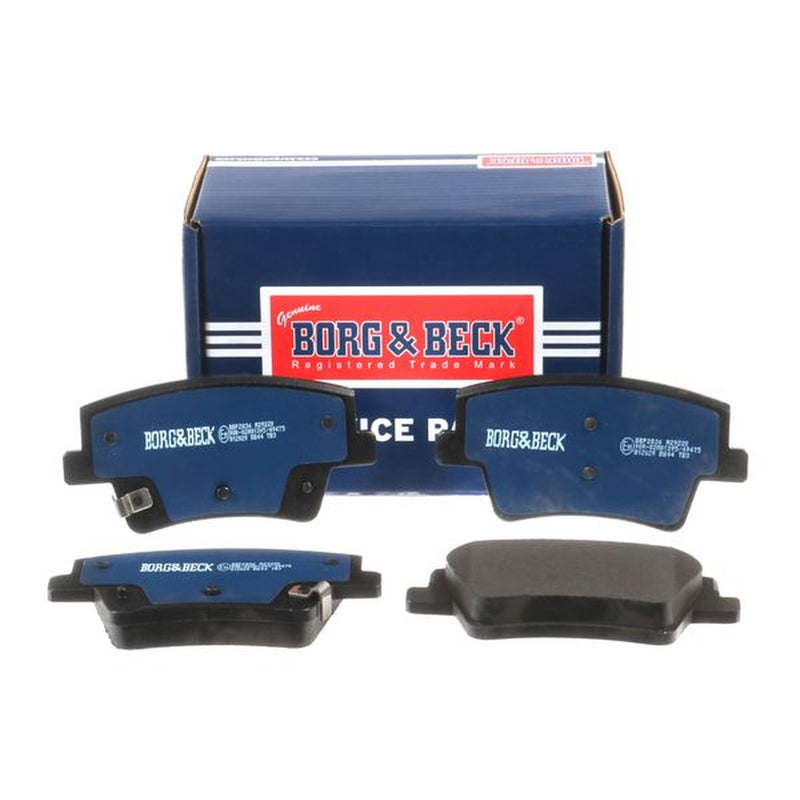 Borg & Beck Rear Brake Pad Set BBP2836